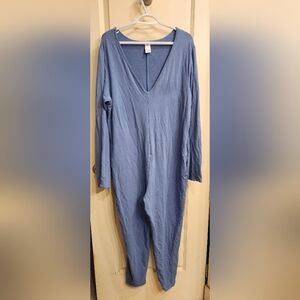 Smash + Tess Classic Blue Jumpsuit